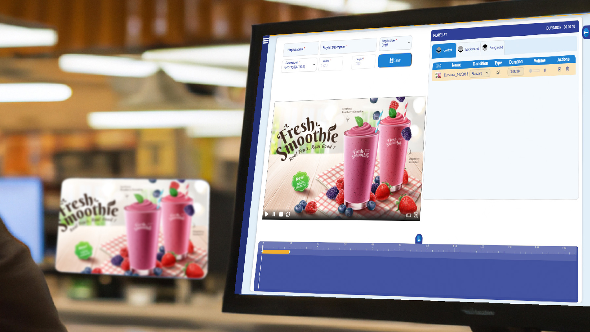 WPITCOM Signage Manager 3 - Creacion de sequencias