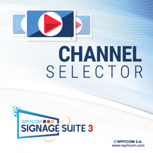 Signage Suite 3 - Select your playlist directly at the POS