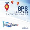 Signage Suite 3 - React on GPS positions in public transportation