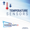 Signage Suite 3 - Monitor local temperature sensor in your stores