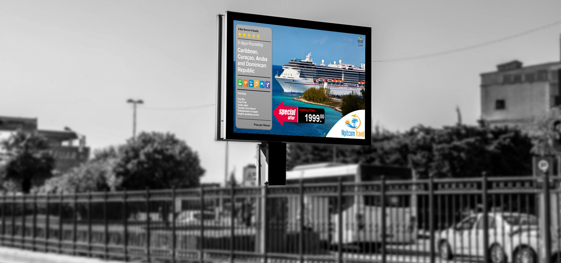 Digital Signage in Public