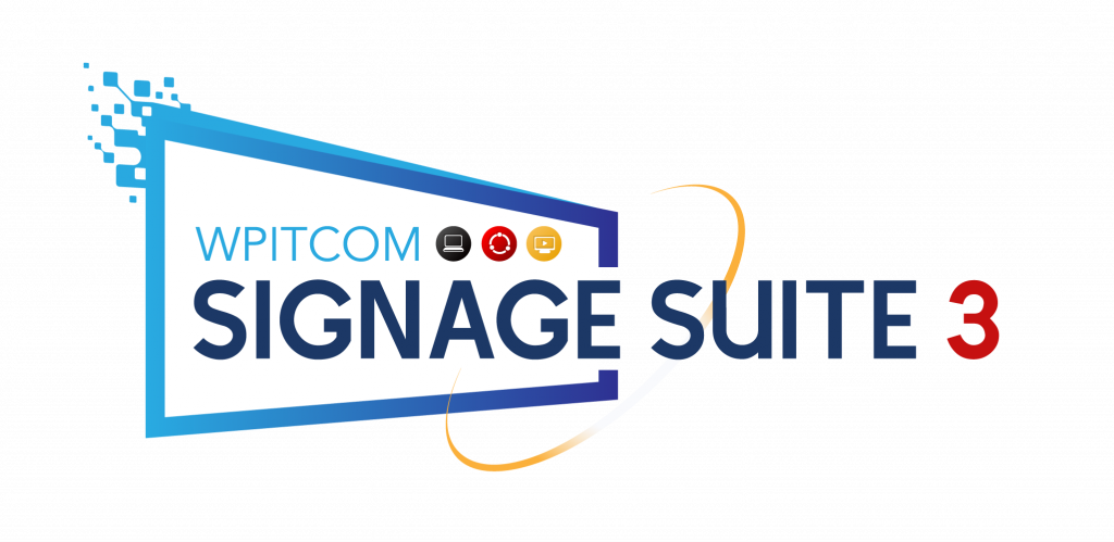 WPITCOM Signage Suite 3 Logo