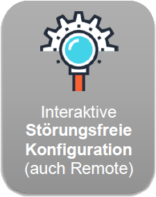 Signage Suite 3 hat eine störungsfreie grafische Konfiguration Signage Suite 3 hat eine störungsfreie grafische Konfiguration