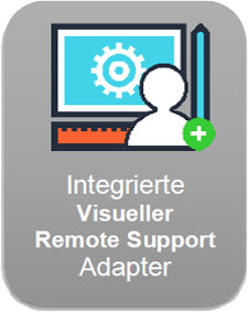 Signage Suite 3 unterstützt verschiedene Remote-Support-Programme Signage Suite 3 unterstützt verschiedene Remote-Support-Programme