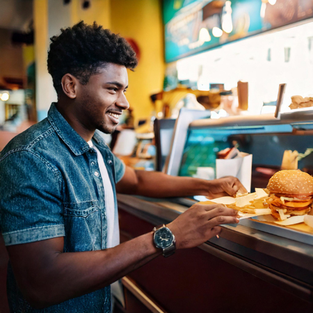 WPITCOM Cafeteria / Canteen Solution for Companies - Order Pickup