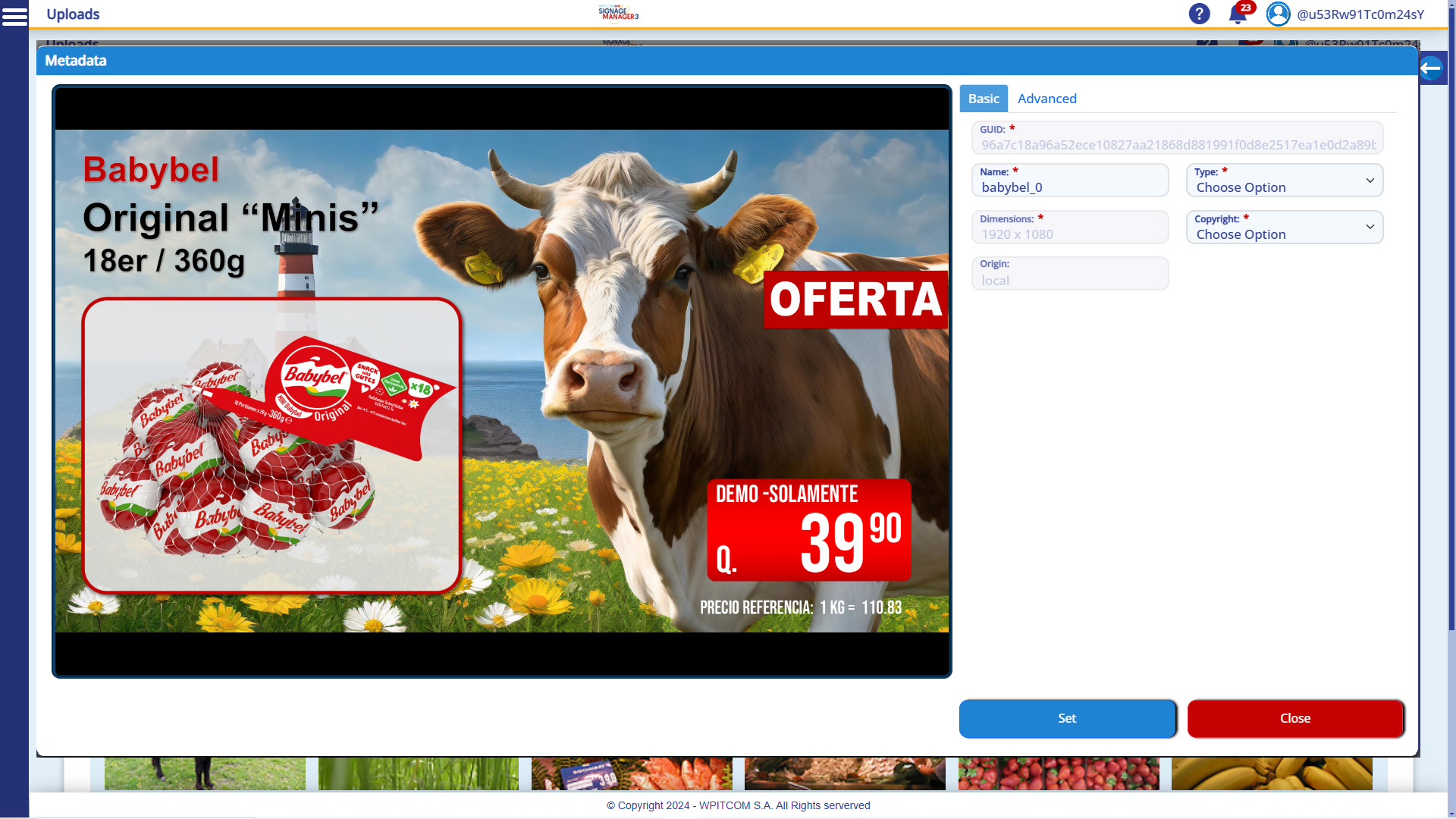 WPITCOM MediaCloud - Contenido para una publicidad exitosa en restaurantes, supermercados y otras tiendas: Perfecta comunicación publicitaria