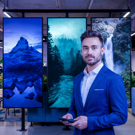 WPITCOM Signage Suite 3 Player Manager supports various screen and player manufacturers WPITCOM Signage Suite 3 Player Manager supports various screen and player manufacturers