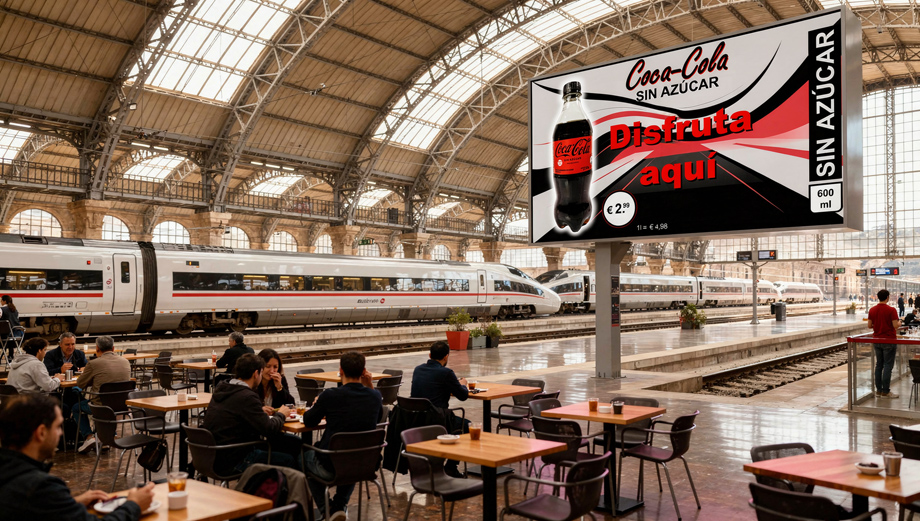 WPITCOM Signage Manager 3 Example - In Public Transportation