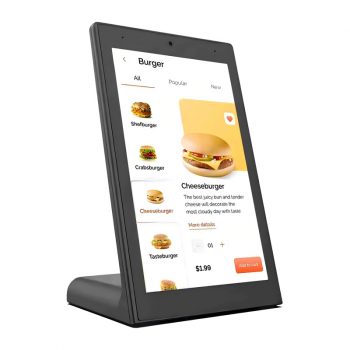 WPITCOM Touch 100 Digital Order Tablet / Presenter - Touch System 8", 10", 14"