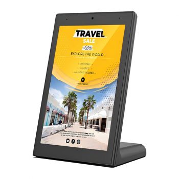 WPITCOM Touch 100 Digital Service Desk Presenter - Touch System 8", 10", 14"