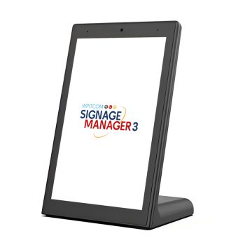 WPITCOM Touch 100 Digital Service Desk Presenter - Signage Manager 3
