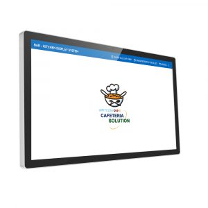 WPITCOM Touch KDS 400-21 / 24H - IP65 Stainless Steel Kitchen Touch Display