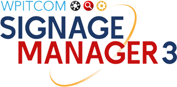 WPITCOM Signage Manager 3 Logo