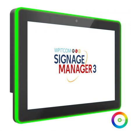 WPITCOM-LED-Touch-Tab-130-10H Signage Touch System with Edge Light LED