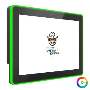 WPITCOM-LED-Touch-Tab-130-10H Signage Touch System with Edge Light LED for WPITCOM Cafeteria Solution