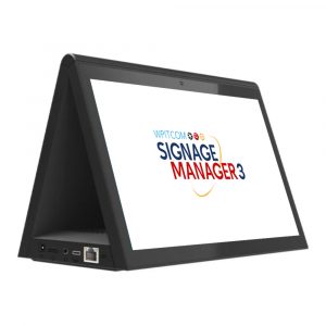 WPITCOM-Touch-Tab-120-10H - Double Screen Signage / Order Standing Touch Display Android