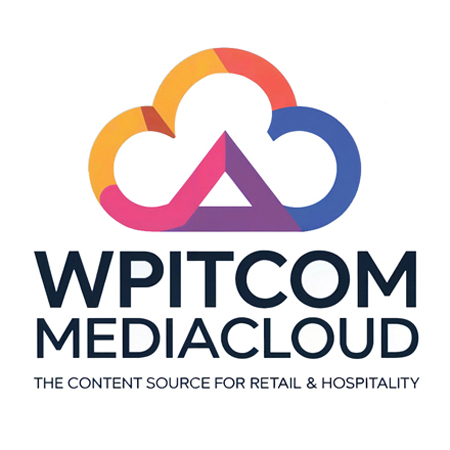 WPITCOM MediaCloud Logo - Contenido Brand Content para WPITCOM Signage Manager 3