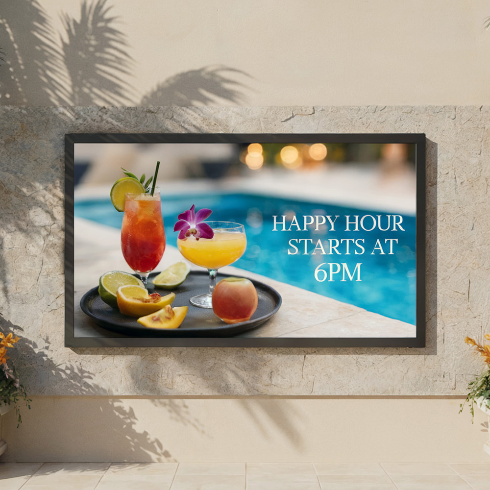 WPITCOM Signage Manager 3 - Outllok Display in Hospitality and Recreational areas WPITCOM Signage Manager 3 - Outllok Display in Hospitality and Recreational areas