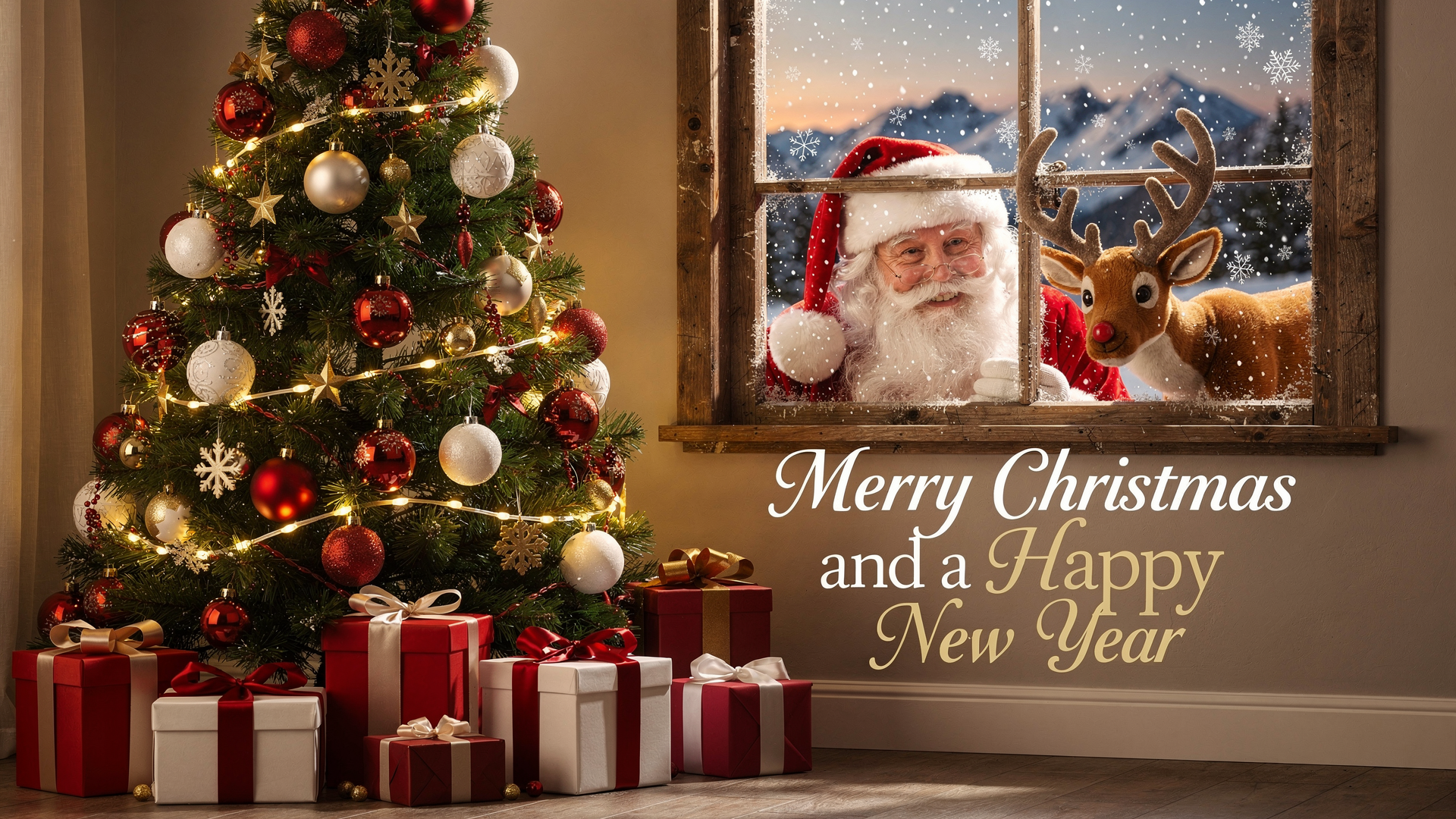 Merry Christmas and a Happy New Year 2026